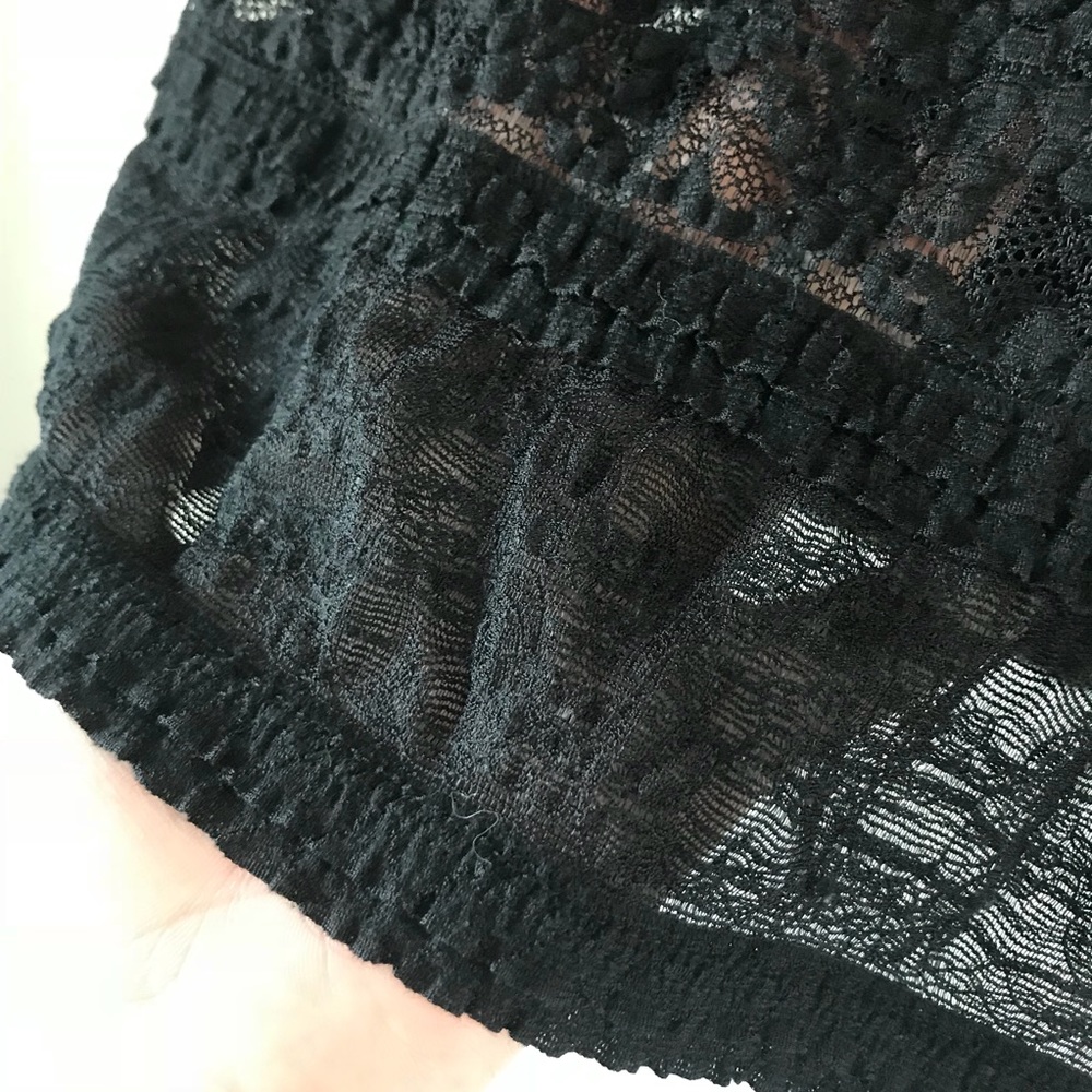 Urban Outfitters | Staring at Stars Sheer Top - Picture 5 of 8